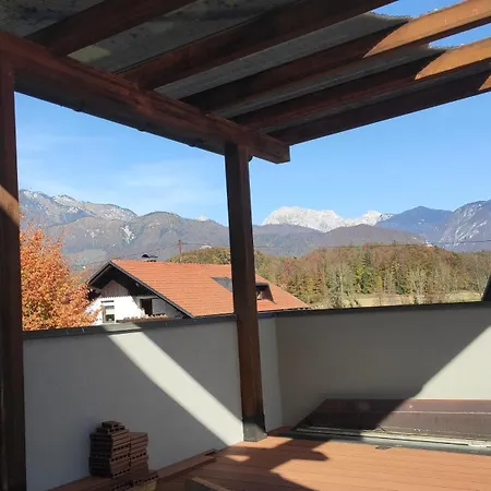Pogled Na Hribe Lägenhet Kamnik